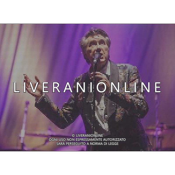 Bryan Ferry performs at Colston Hall, Bristol. 16 November 2013. AG ALDO LIVERANI SAS ONLY ITALY
