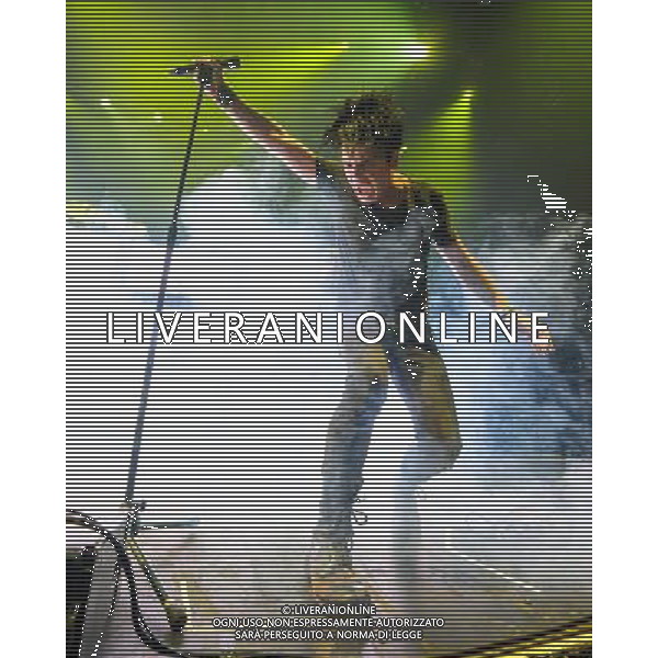 Gary Numan plays The Roundhouse on 16/11/2013 at The Roundhouse, London. Persons pictured: Gary Numan. Picture by Julie Edwards AG ALDO LIVERANI SAS ONLY ITALY