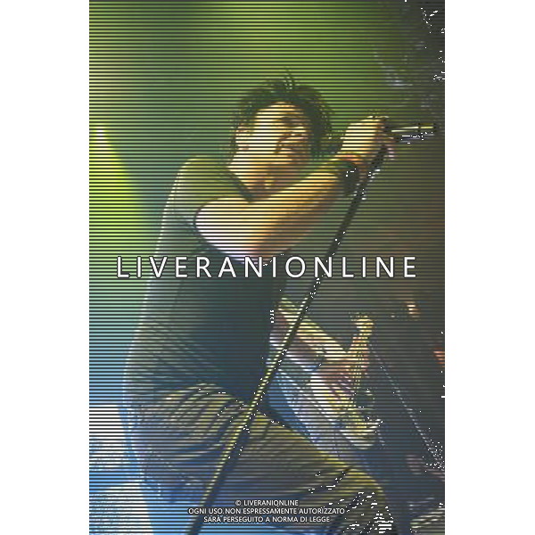 Gary Numan plays The Roundhouse on 16/11/2013 at The Roundhouse, London. Persons pictured: Gary Numan. Picture by Julie Edwards AG ALDO LIVERANI SAS ONLY ITALY
