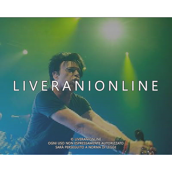 Gary Numan plays The Roundhouse on 16/11/2013 at The Roundhouse, London. Persons pictured: Gary Numan. Picture by Julie Edwards AG ALDO LIVERANI SAS ONLY ITALY