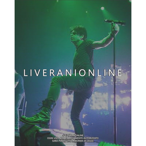 Gary Numan plays The Roundhouse on 16/11/2013 at The Roundhouse, London. Persons pictured: Gary Numan. Picture by Julie Edwards AG ALDO LIVERANI SAS ONLY ITALY