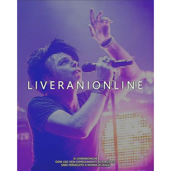Gary Numan plays The Roundhouse on 16/11/2013 at The Roundhouse, London. Persons pictured: Gary Numan. Picture by Julie Edwards AG ALDO LIVERANI SAS ONLY ITALY
