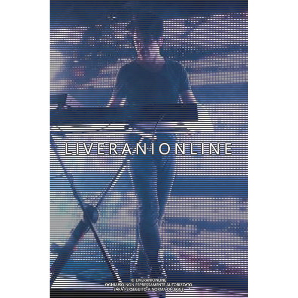 Gary Numan plays The Roundhouse on 16/11/2013 at The Roundhouse, London. Persons pictured: Gary Numan. Picture by Julie Edwards AG ALDO LIVERANI SAS ONLY ITALY