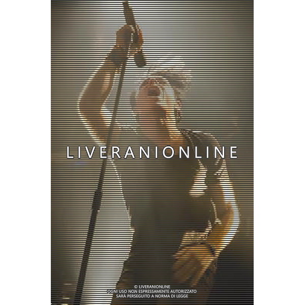 Gary Numan plays The Roundhouse on 16/11/2013 at The Roundhouse, London. Persons pictured: Gary Numan. Picture by Julie Edwards AG ALDO LIVERANI SAS ONLY ITALY
