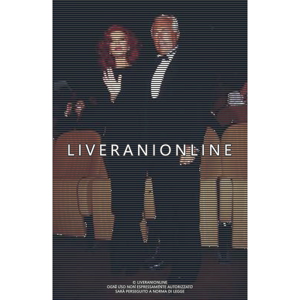 Giorgio Armani con Milva foto studio D.I.M./Ag.Aldo Liverani