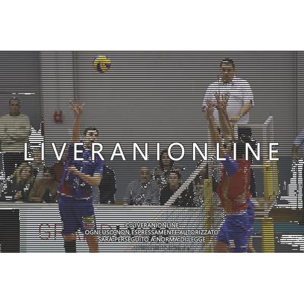 Bojidar Slavev - 16.11.2013 - Lyon / Ajaccio - 9eme journee de Ligue A Photo: Dorine Bouteiller / Icon Sport AG ALDO LIVERANI SAS ONLY ITALY