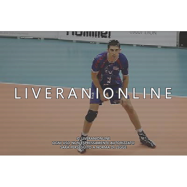 Bojidar Slavev - 16.11.2013 - Lyon / Ajaccio - 9eme journee de Ligue A Photo: Dorine Bouteiller / Icon Sport AG ALDO LIVERANI SAS ONLY ITALY