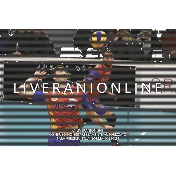 Brett Dailey - 16.11.2013 - Lyon / Ajaccio - 9eme journee de Ligue A Photo: Dorine Bouteiller / Icon Sport AG ALDO LIVERANI SAS ONLY ITALY