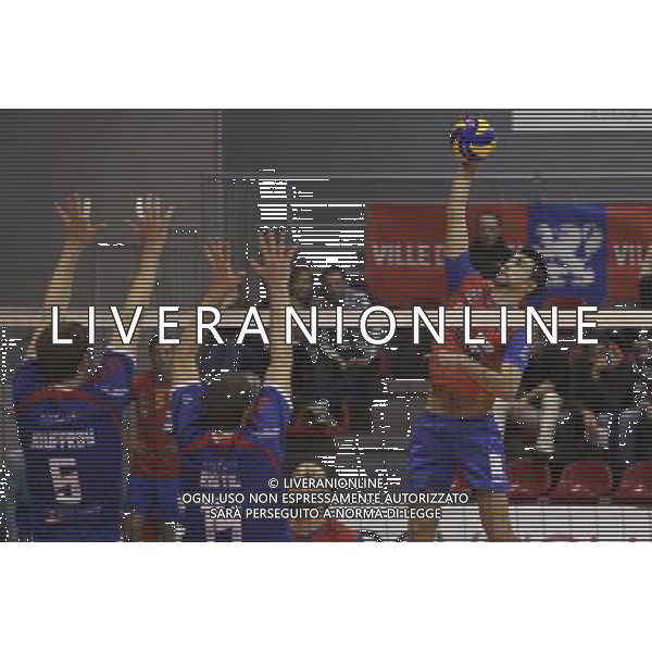 Florian Lacassie - 16.11.2013 - Lyon / Ajaccio - 9eme journee de Ligue A Photo: Dorine Bouteiller / Icon Sport AG ALDO LIVERANI SAS ONLY ITALY