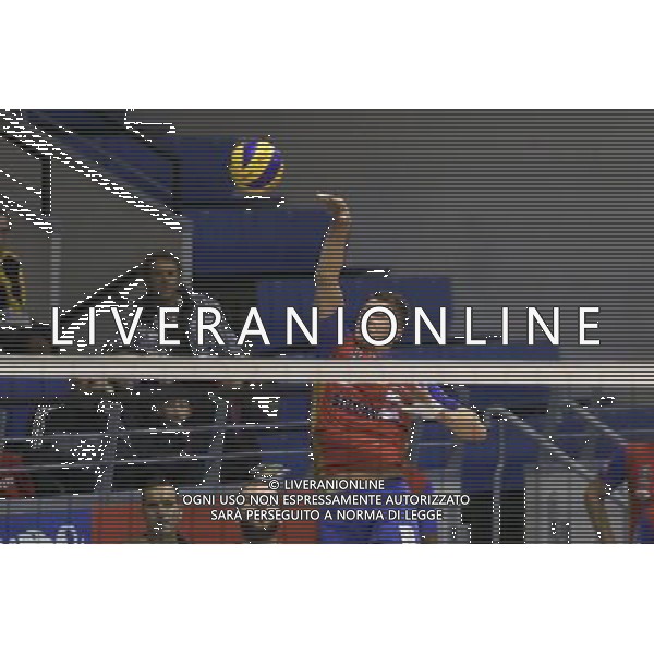 Jovica Simovski - 16.11.2013 - Lyon / Ajaccio - 9eme journee de Ligue A Photo: Dorine Bouteiller / Icon Sport AG ALDO LIVERANI SAS ONLY ITALY