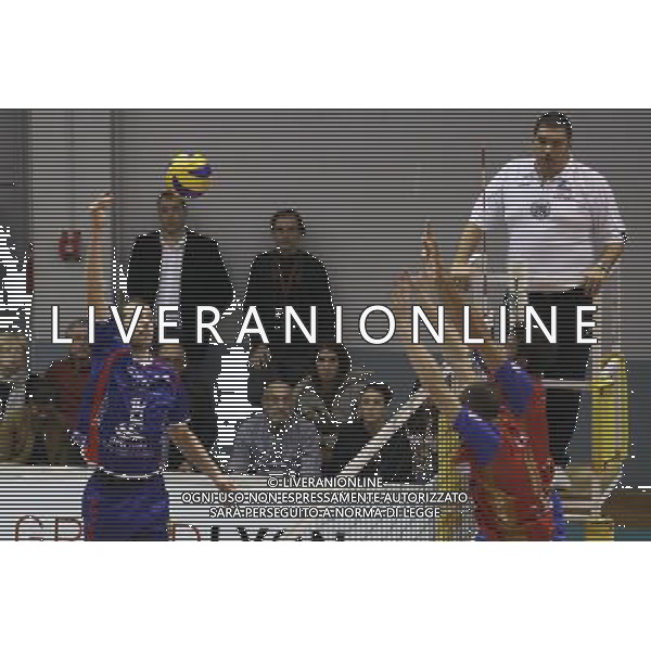 Srdjan Ristic - 16.11.2013 - Lyon / Ajaccio - 9eme journee de Ligue A Photo: Dorine Bouteiller / Icon Sport AG ALDO LIVERANI SAS ONLY ITALY