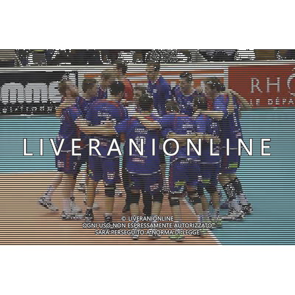 Joie Lyon - 16.11.2013 - Lyon / Ajaccio - 9eme journee de Ligue A Photo: Dorine Bouteiller / Icon Sport AG ALDO LIVERANI SAS ONLY ITALY