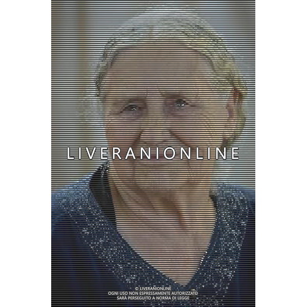 Writer Doris Lessing Date: 14.08.2006 Ref: B164_096065_0052 COMPULSORY CREDIT: Simon Hollington / UPPA / Photoshot ©photoshot/AGENZIA ALDO LIVERANI SAS - ITALY ONLY - Doris May Lessing Scrittrice Britannica premio nobel per la letteratura nel 2007