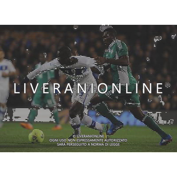 Amichevole Londra - 18.11.2013 Italia-Nigeria Nella Foto:balotelli-egwuekwe /Ph.Vitez-Ag. Aldo Liverani