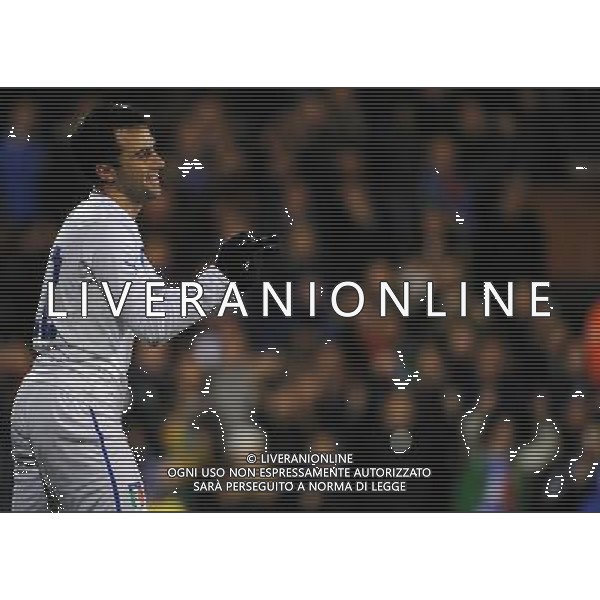 Amichevole Londra - 18.11.2013 Italia-Nigeria Nella Foto:rossi esulta /Ph.Vitez-Ag. Aldo Liverani