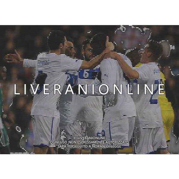 Amichevole Londra - 18.11.2013 Italia-Nigeria Nella Foto:rossi esulta /Ph.Vitez-Ag. Aldo Liverani