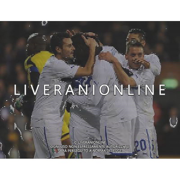 Amichevole Londra - 18.11.2013 Italia-Nigeria Nella Foto:rossi esulta /Ph.Vitez-Ag. Aldo Liverani