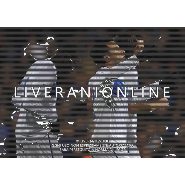 Amichevole Londra - 18.11.2013 Italia-Nigeria Nella Foto:rossi esulta /Ph.Vitez-Ag. Aldo Liverani