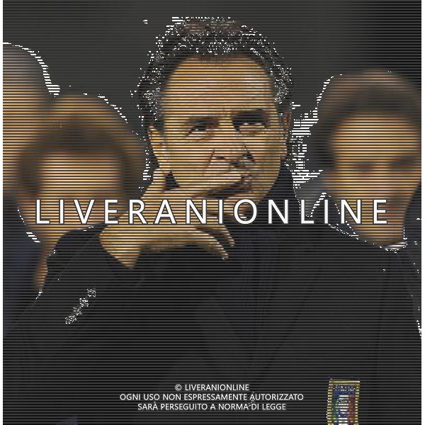 Amichevole Londra - 18.11.2013 Italia-Nigeria Nella Foto:prandelli /Ph.Vitez-Ag. Aldo Liverani