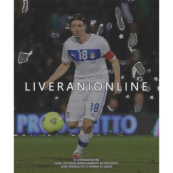 Amichevole Londra - 18.11.2013 Italia-Nigeria Nella Foto:montolivo /Ph.Vitez-Ag. Aldo Liverani