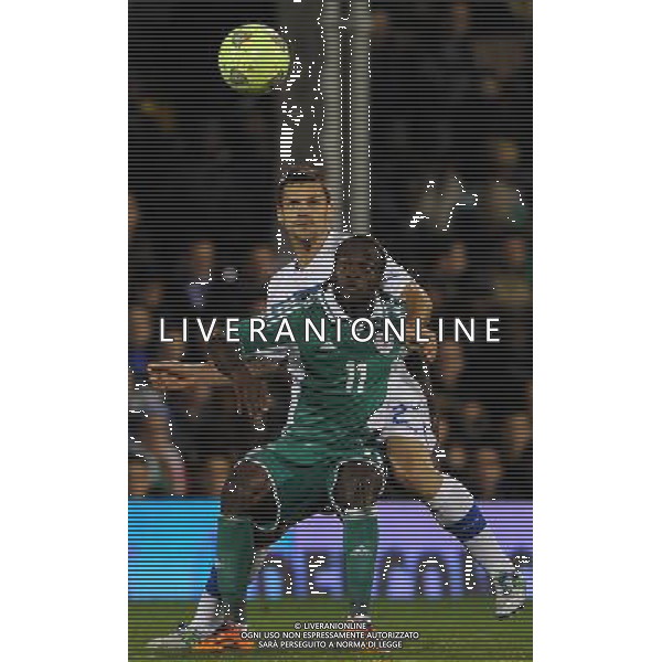 Amichevole Londra - 18.11.2013 Italia-Nigeria Nella Foto:moses maggio /Ph.Vitez-Ag. Aldo Liverani