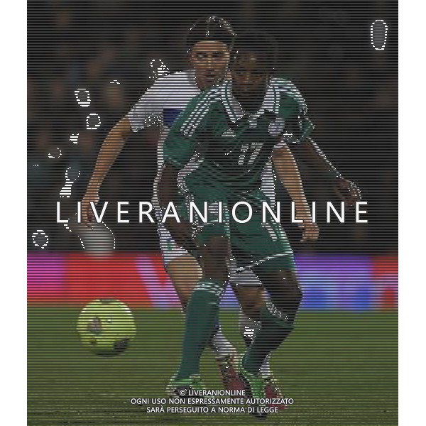 Amichevole Londra - 18.11.2013 Italia-Nigeria Nella Foto:onazi montolivo /Ph.Vitez-Ag. Aldo Liverani