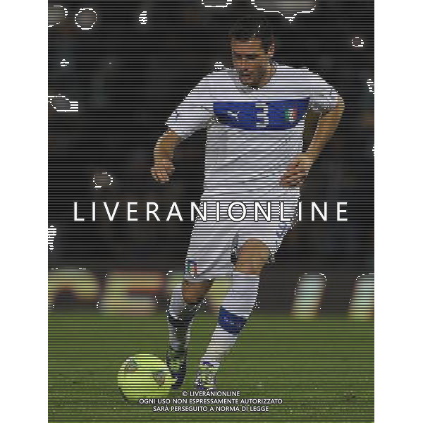 Amichevole Londra - 18.11.2013 Italia-Nigeria Nella Foto:pasqual /Ph.Vitez-Ag. Aldo Liverani