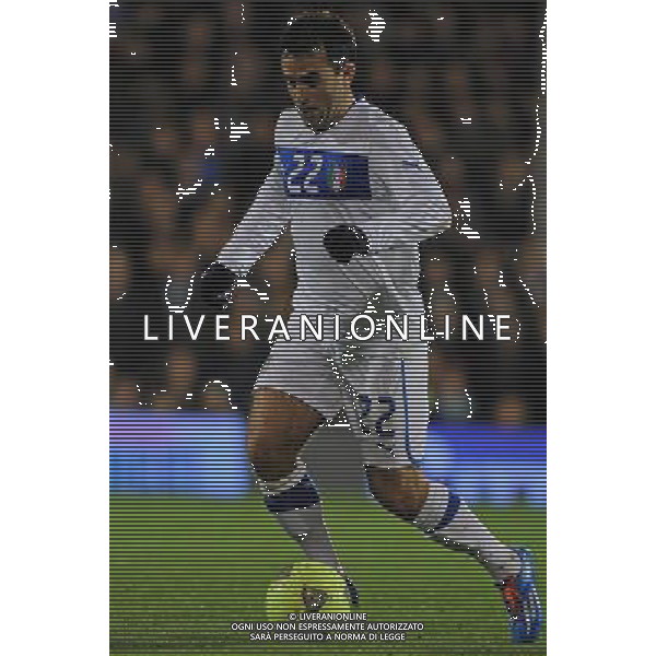 Amichevole Londra - 18.11.2013 Italia-Nigeria Nella Foto:rossi /Ph.Vitez-Ag. Aldo Liverani