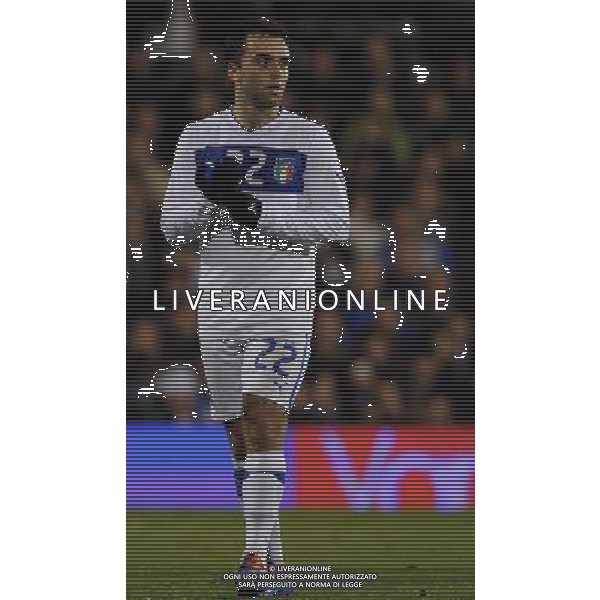 Amichevole Londra - 18.11.2013 Italia-Nigeria Nella Foto:rossi /Ph.Vitez-Ag. Aldo Liverani