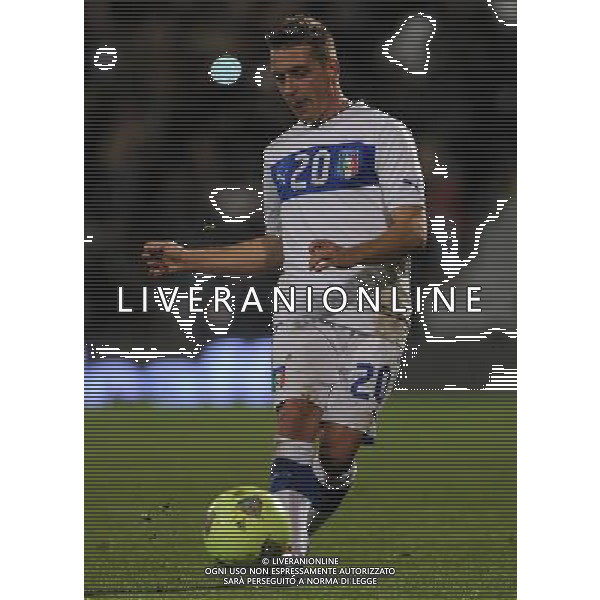 Amichevole Londra - 18.11.2013 Italia-Nigeria Nella Foto:giaccherini /Ph.Vitez-Ag. Aldo Liverani