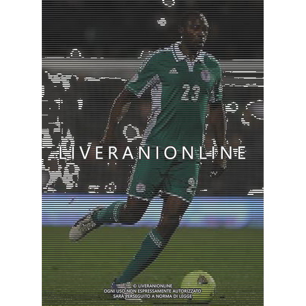 Amichevole Londra - 18.11.2013 Italia-Nigeria Nella Foto:ameobi /Ph.Vitez-Ag. Aldo Liverani