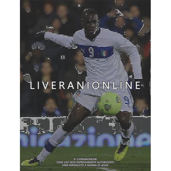 Amichevole Londra - 18.11.2013 Italia-Nigeria Nella Foto:balotelli /Ph.Vitez-Ag. Aldo Liverani