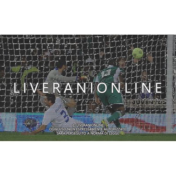 Amichevole Londra - 18.11.2013 Italia-Nigeria Nella Foto:dike gol /Ph.Vitez-Ag. Aldo Liverani