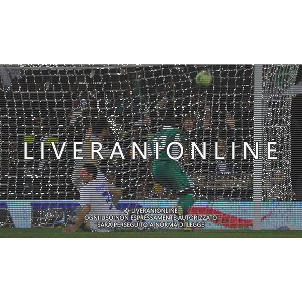 Amichevole Londra - 18.11.2013 Italia-Nigeria Nella Foto:dike gol /Ph.Vitez-Ag. Aldo Liverani