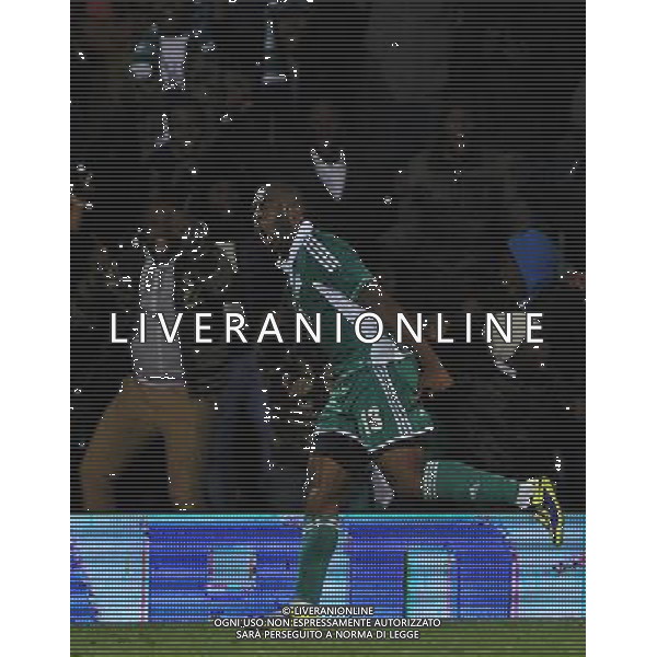 Amichevole Londra - 18.11.2013 Italia-Nigeria Nella Foto:dike esulta /Ph.Vitez-Ag. Aldo Liverani