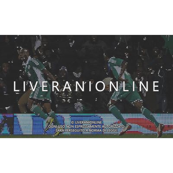 Amichevole Londra - 18.11.2013 Italia-Nigeria Nella Foto:dike esulta /Ph.Vitez-Ag. Aldo Liverani