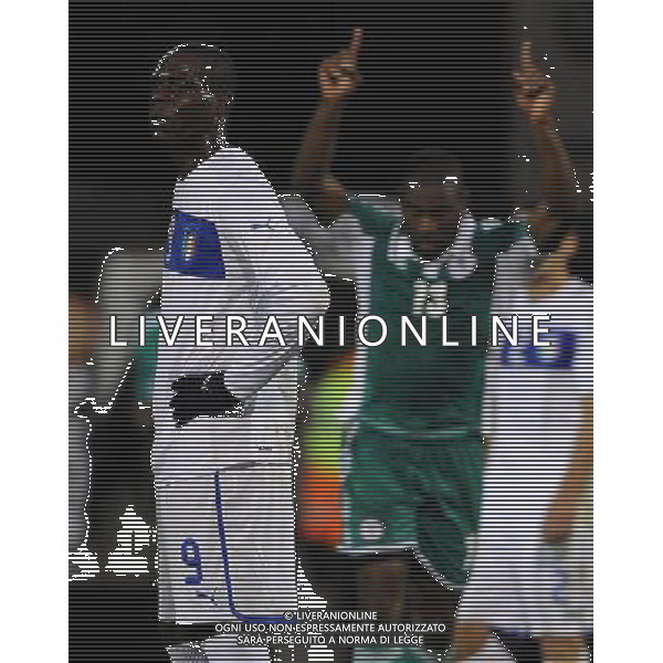 Amichevole Londra - 18.11.2013 Italia-Nigeria Nella Foto:delusione balotelli /Ph.Vitez-Ag. Aldo Liverani