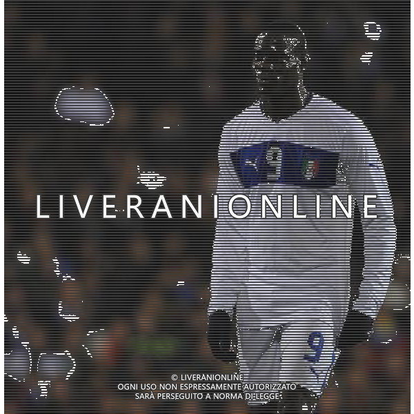 Amichevole Londra - 18.11.2013 Italia-Nigeria Nella Foto:balotelli /Ph.Vitez-Ag. Aldo Liverani