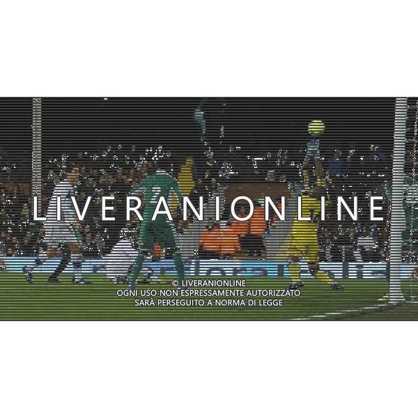 Amichevole Londra - 18.11.2013 Italia-Nigeria Nella Foto:parata di ejide su balotelli /Ph.Vitez-Ag. Aldo Liverani