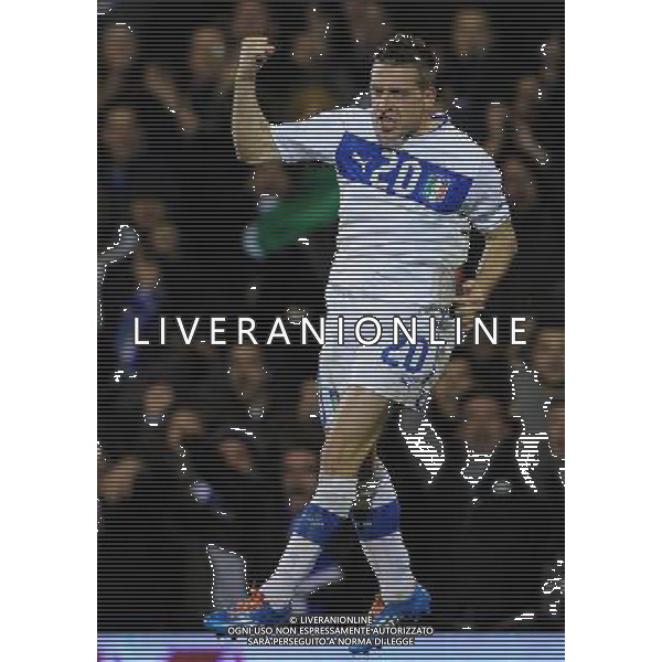 Amichevole Londra - 18.11.2013 Italia-Nigeria Nella Foto:giaccherini esulta /Ph.Vitez-Ag. Aldo Liverani