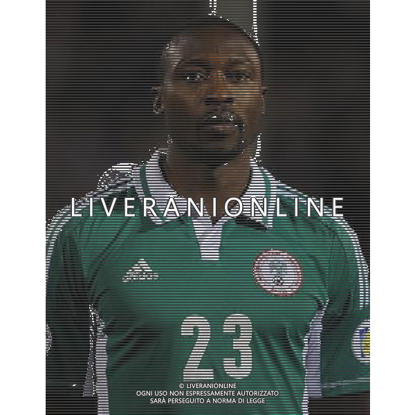 Amichevole Londra - 18.11.2013 Italia-Nigeria Nella Foto:Ameobi Shola /Ph.Vitez-Ag. Aldo Liverani