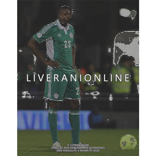 Amichevole Londra - 18.11.2013 Italia-Nigeria Nella Foto:Ameobi Shola /Ph.Vitez-Ag. Aldo Liverani