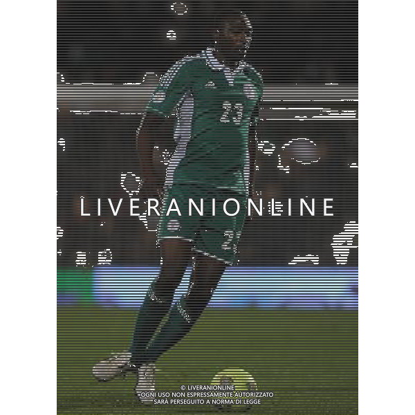 Amichevole Londra - 18.11.2013 Italia-Nigeria Nella Foto:Ameobi Shola /Ph.Vitez-Ag. Aldo Liverani