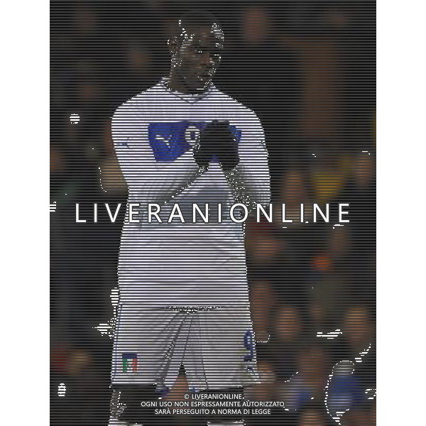 Amichevole Londra - 18.11.2013 Italia-Nigeria Nella Foto:Balotelli Mario /Ph.Vitez-Ag. Aldo Liverani