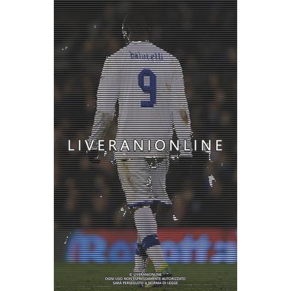 Amichevole Londra - 18.11.2013 Italia-Nigeria Nella Foto:Balotelli Mario /Ph.Vitez-Ag. Aldo Liverani