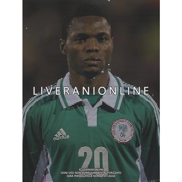 Amichevole Londra - 18.11.2013 Italia-Nigeria Nella Foto:Benjamin Francis /Ph.Vitez-Ag. Aldo Liverani