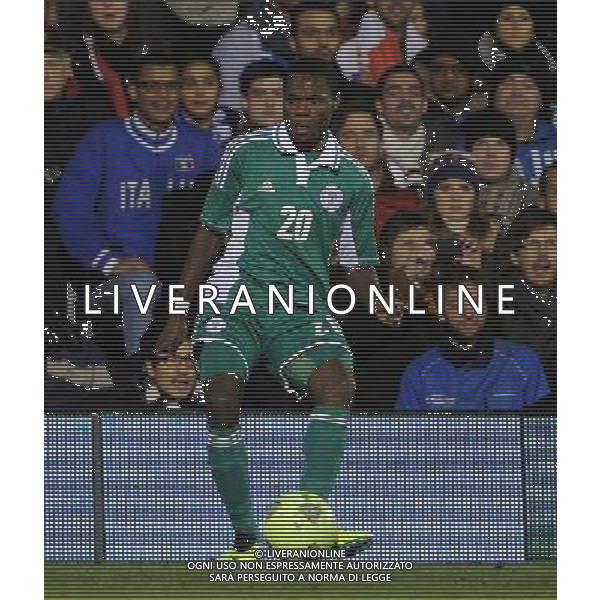 Amichevole Londra - 18.11.2013 Italia-Nigeria Nella Foto:Benjamin Francis /Ph.Vitez-Ag. Aldo Liverani