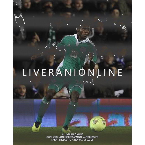 Amichevole Londra - 18.11.2013 Italia-Nigeria Nella Foto:Benjamin Francis /Ph.Vitez-Ag. Aldo Liverani