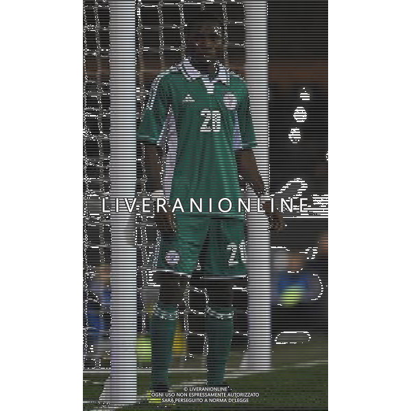 Amichevole Londra - 18.11.2013 Italia-Nigeria Nella Foto:Benjamin Francis /Ph.Vitez-Ag. Aldo Liverani