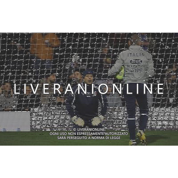 Amichevole Londra - 18.11.2013 Italia-Nigeria Nella Foto:Buffon Gianluigi /Ph.Vitez-Ag. Aldo Liverani